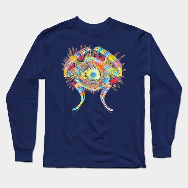 creative art design Long Sleeve T-Shirt by claire83